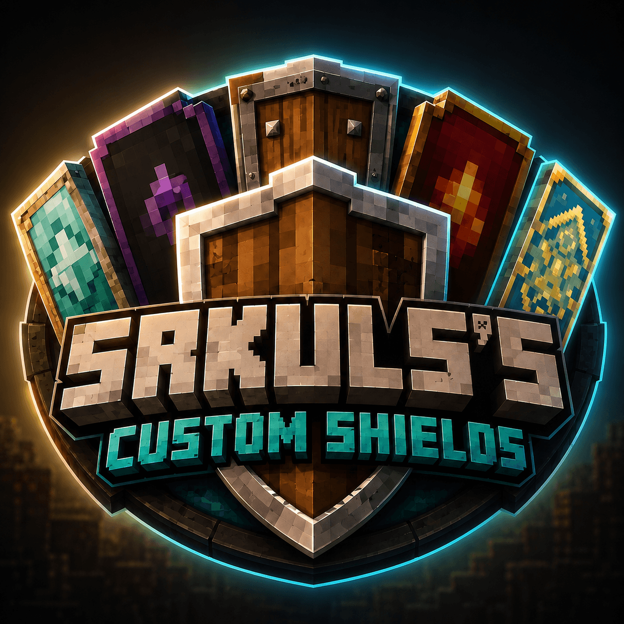 Srkuls's Custom Shields — screenshot 1
