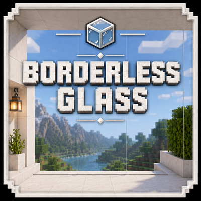 R200's Borderless glass