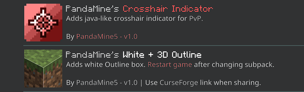 PandaMine's Crosshair Indicator (Aim Indicator) — screenshot 4
