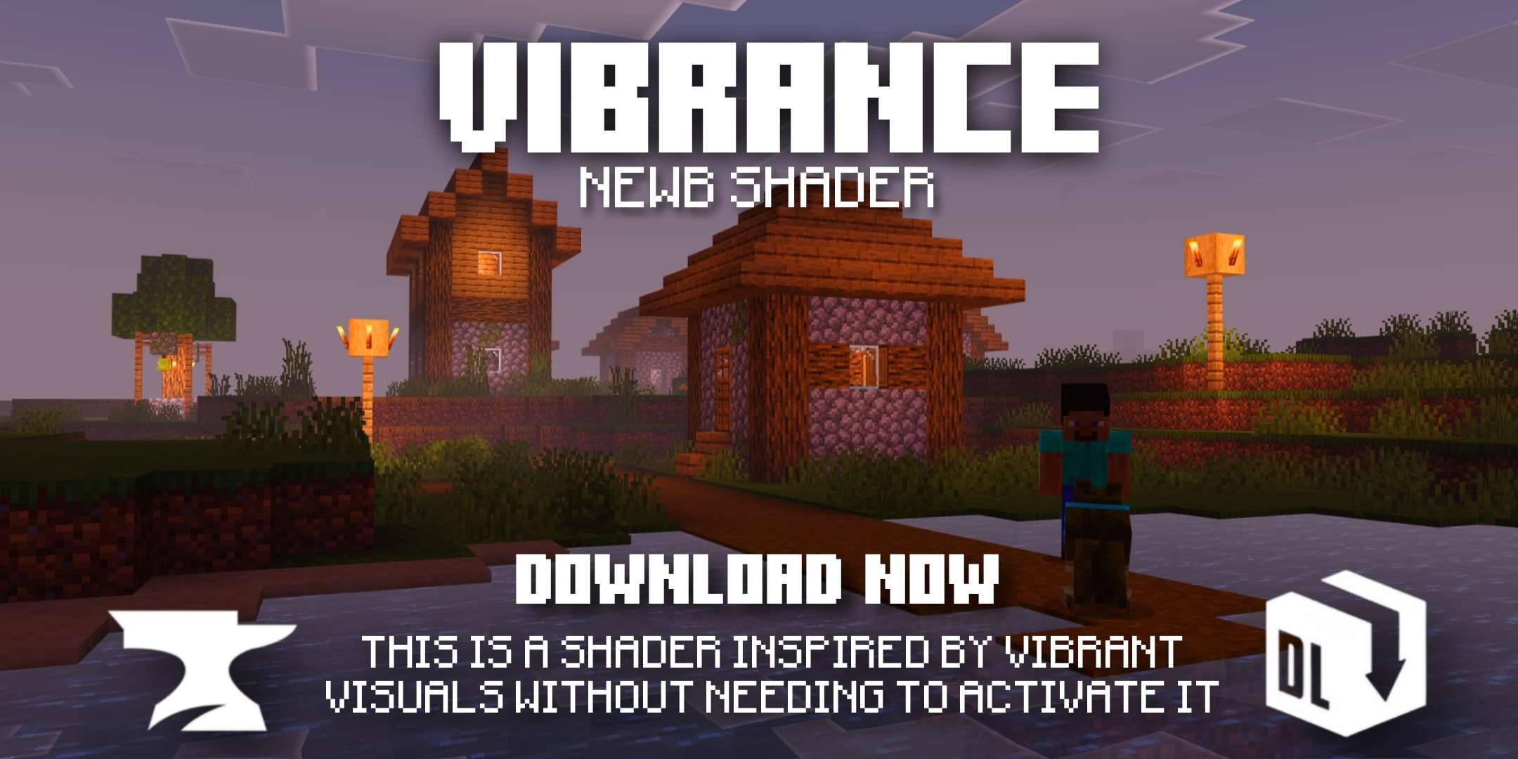 Newb Vibrance Shader | Compatible With v26.50+ — screenshot 1