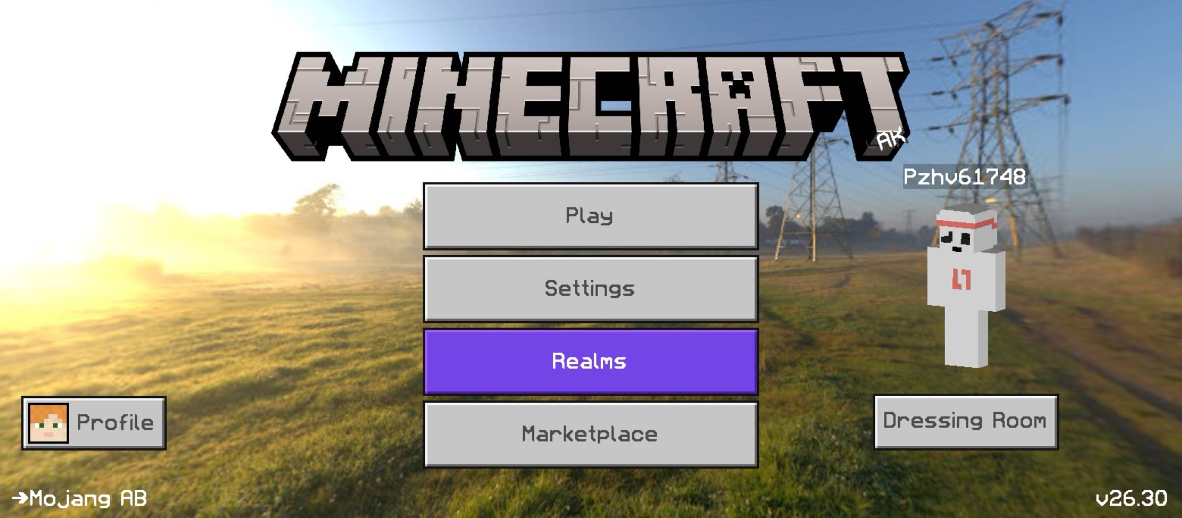 Golden Morning Fields | Sunrise Main Menu — screenshot 1