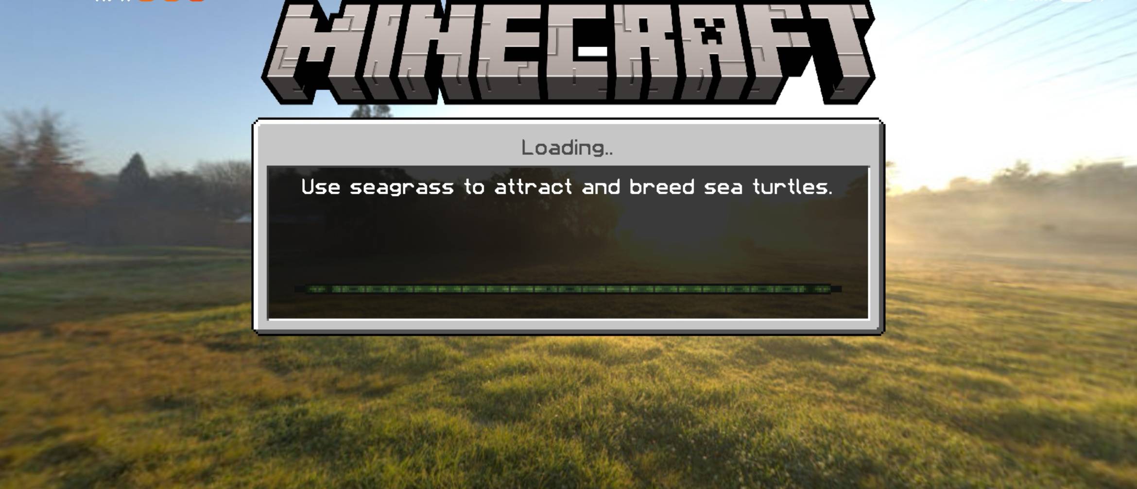 Golden Morning Fields | Sunrise Main Menu — screenshot 3