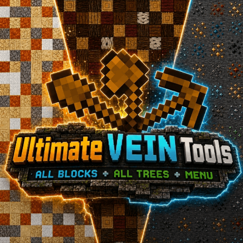 Ultimate vein miner tools — screenshot 1