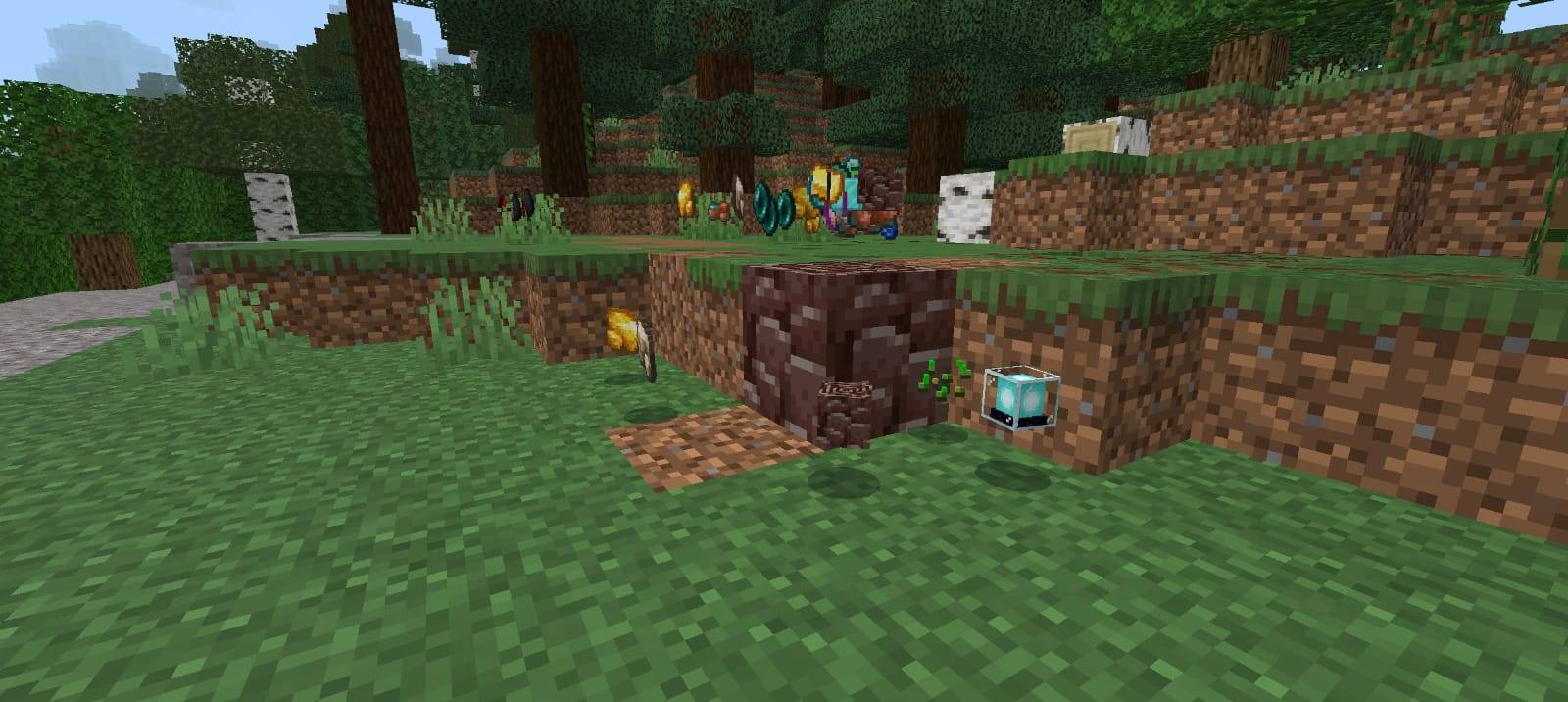 Ores drop op items — screenshot 3
