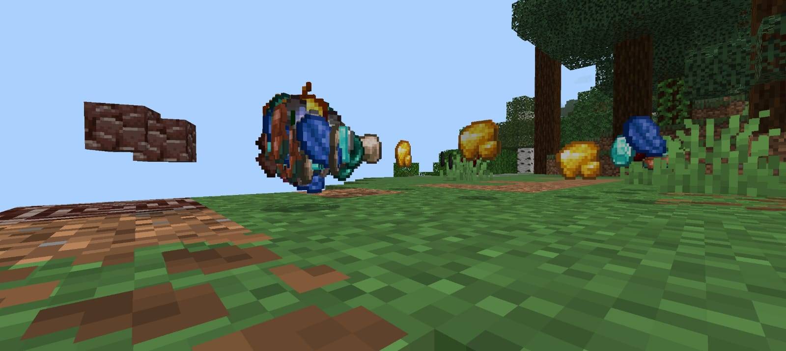 Ores drop op items — screenshot 4