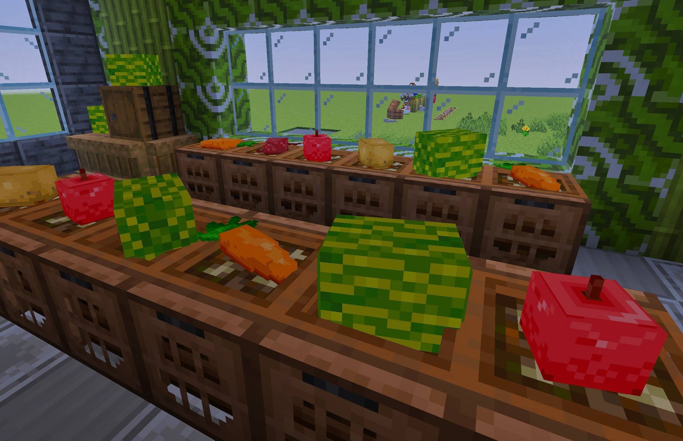 Zurco decorations (QoL) — screenshot 1