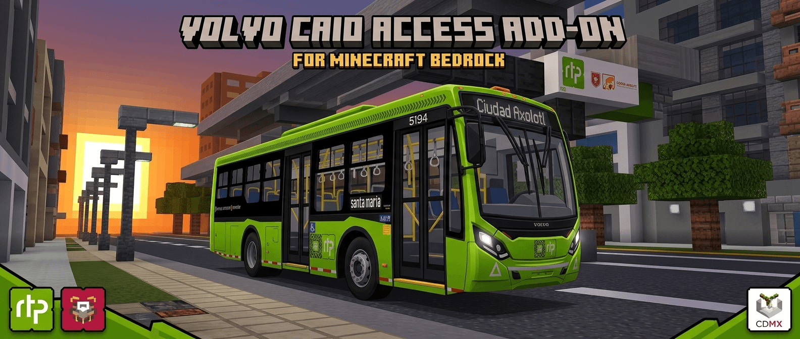 Volvo Bus Addon MTC — screenshot 3