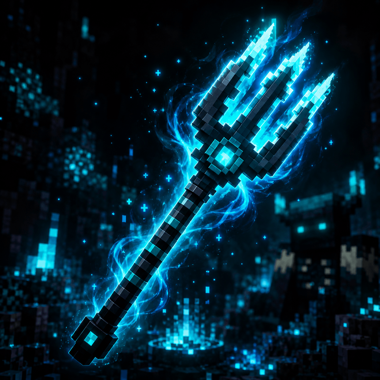 Ancient Warden Trident — screenshot 1