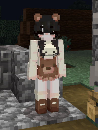 Cute Player Models: Bedrock Edition — screenshot 1