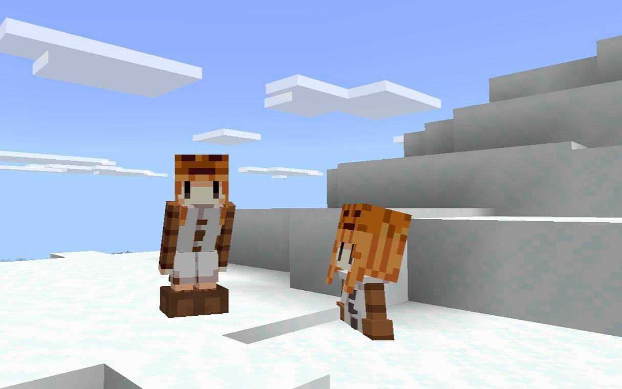 Cute Player Models: Bedrock Edition — screenshot 2