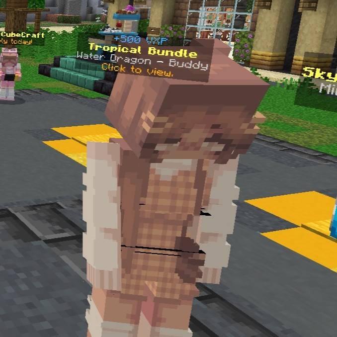 Cute Player Models: Bedrock Edition — screenshot 3