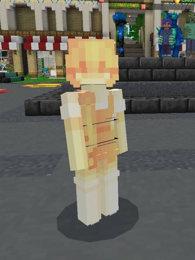 Cute Player Models: Bedrock Edition — screenshot 4