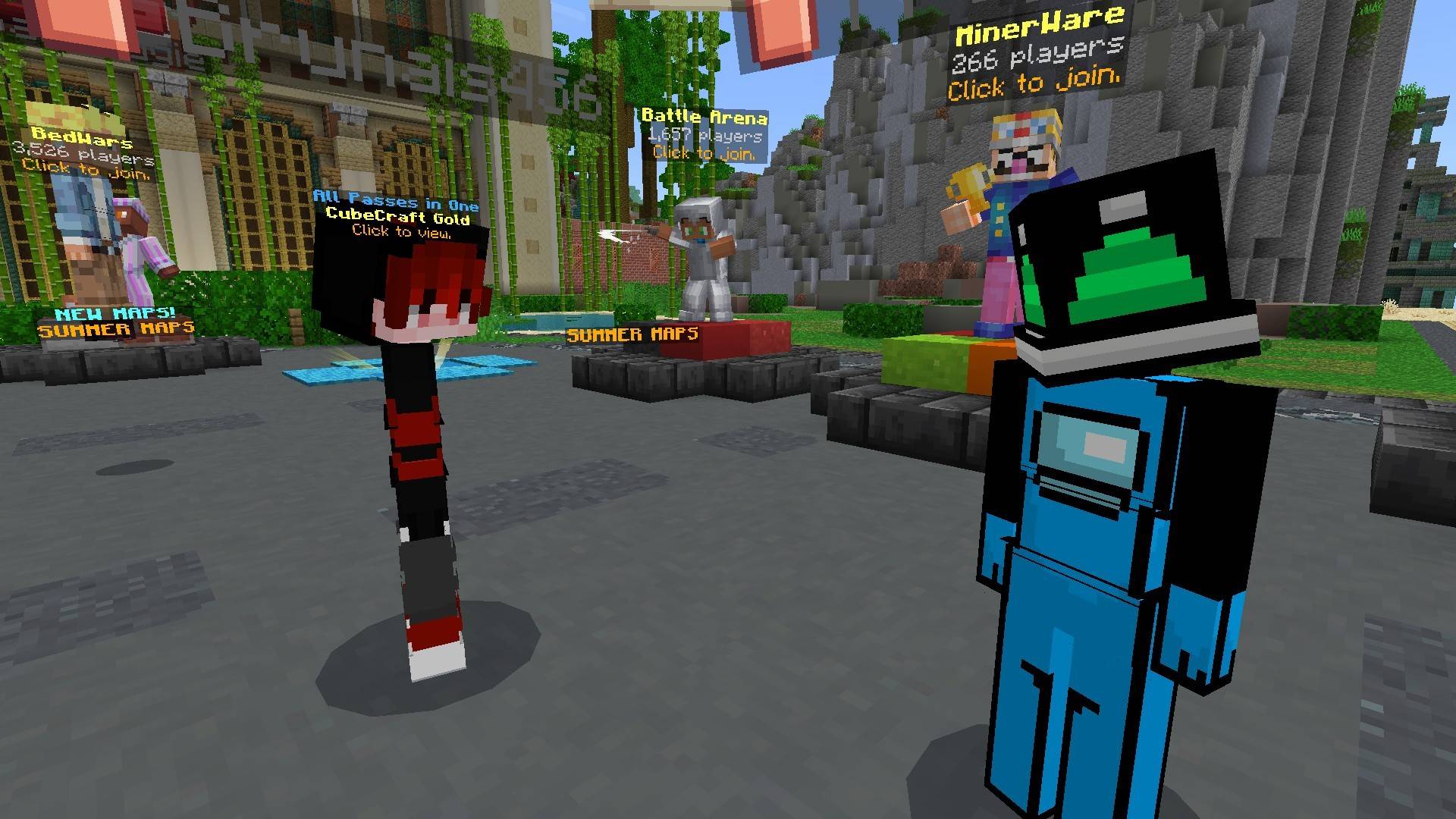 Cute Player Models: Bedrock Edition — screenshot 6