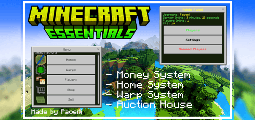 Minecraft Essentials REMAKE[1.26x] — screenshot 1