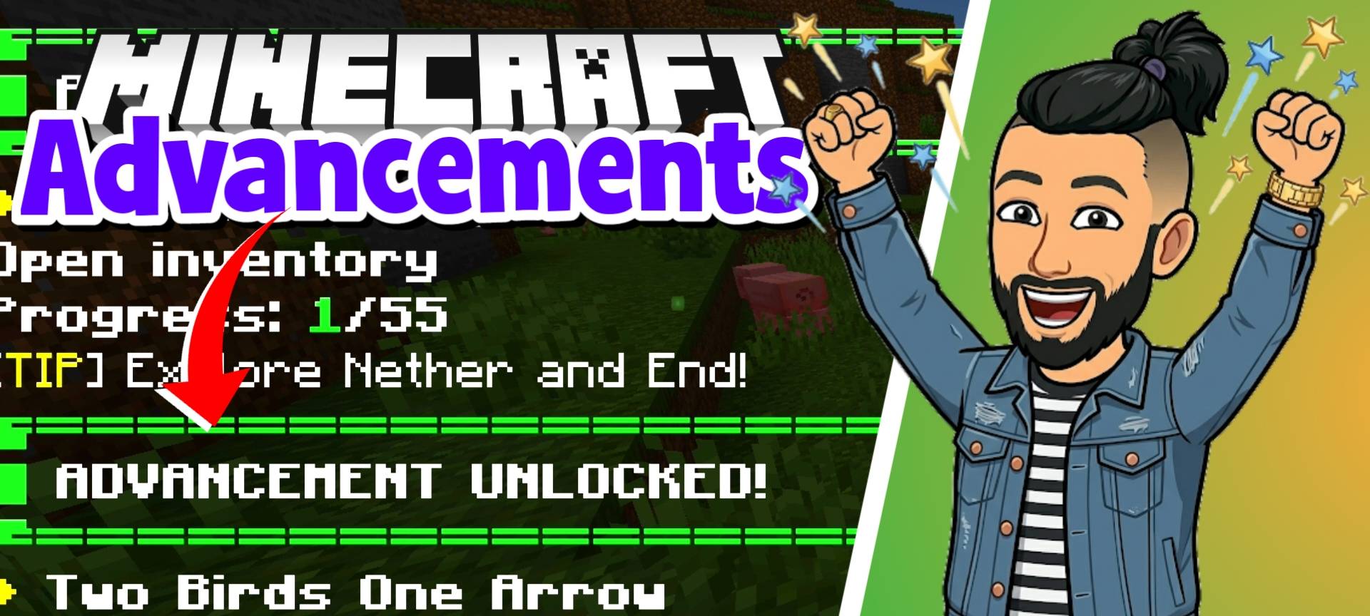 MCPE Advancements — screenshot 1