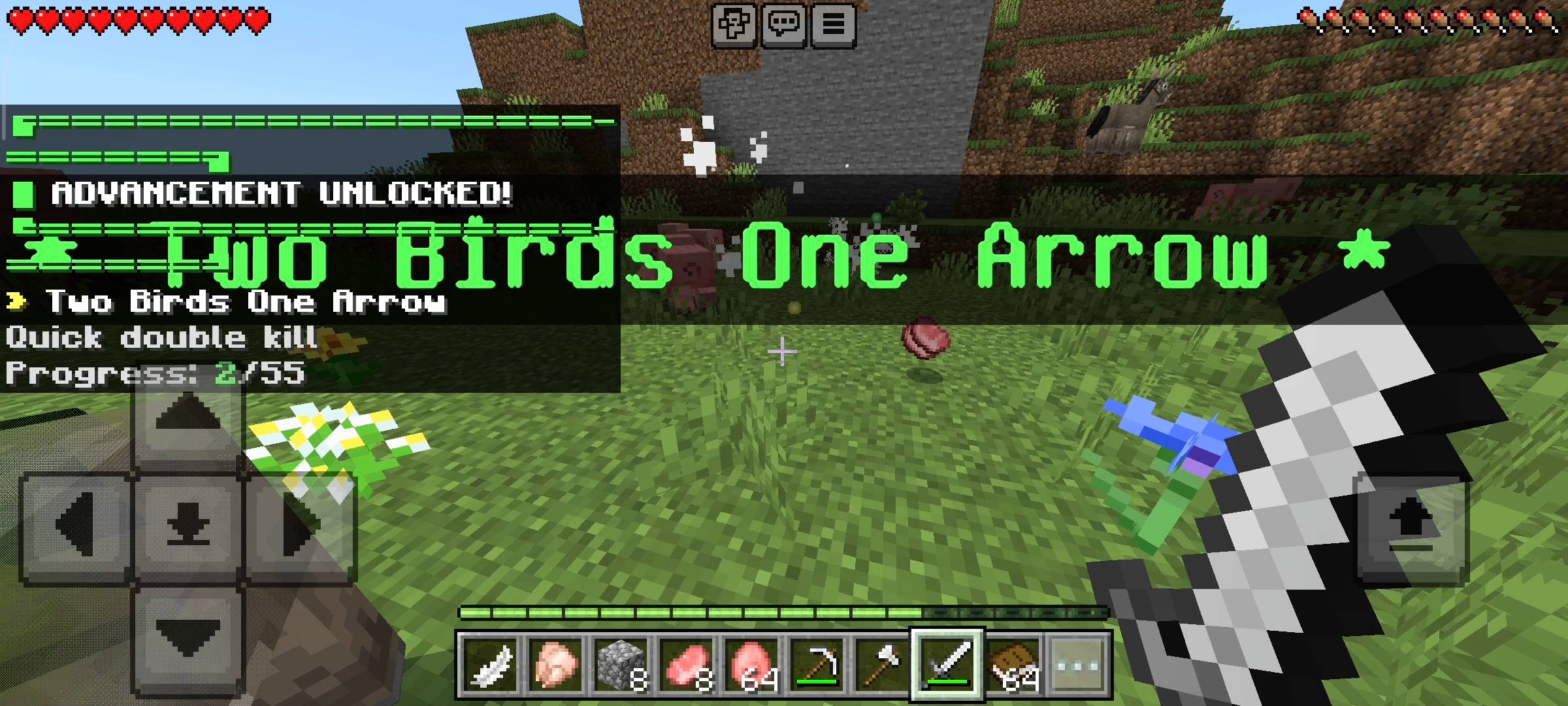 MCPE Advancements — screenshot 2