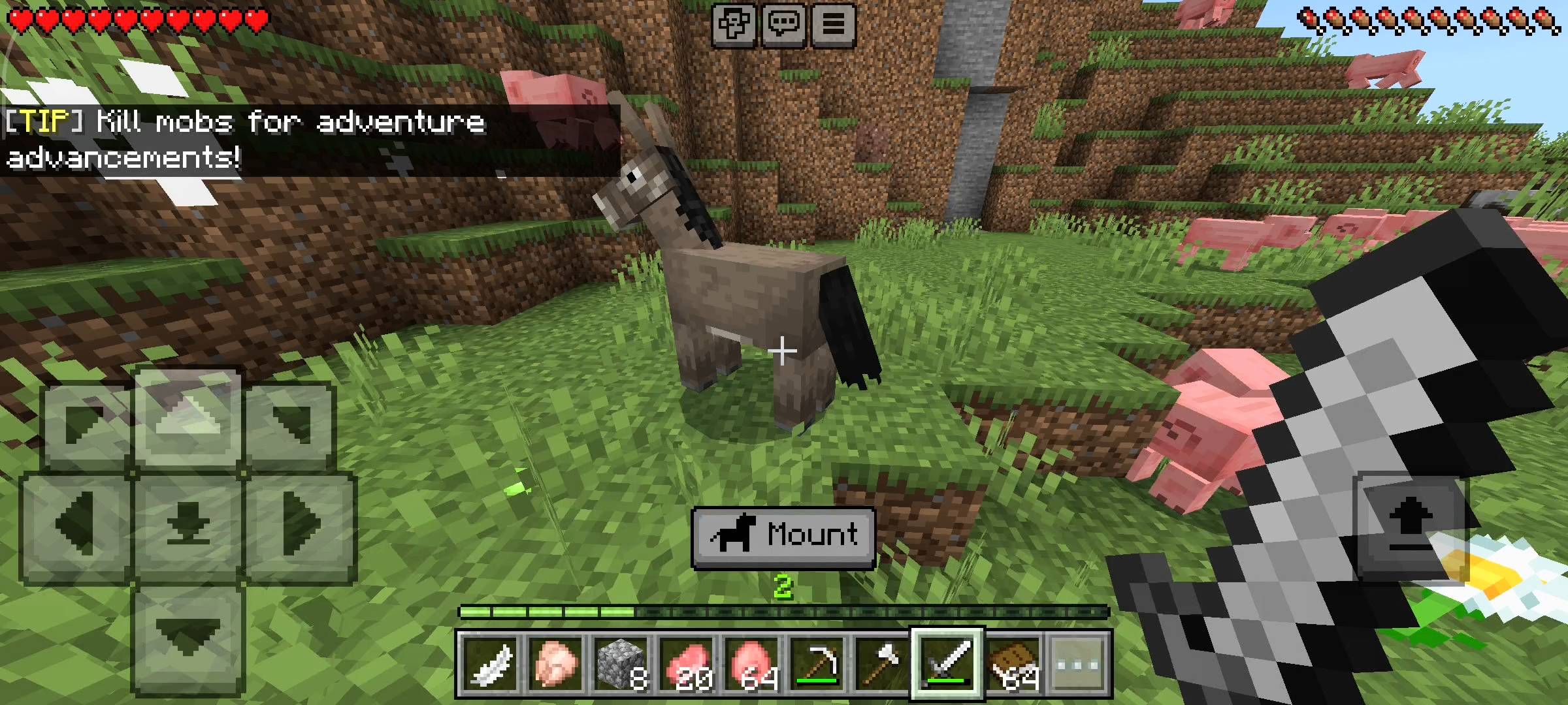 MCPE Advancements — screenshot 4