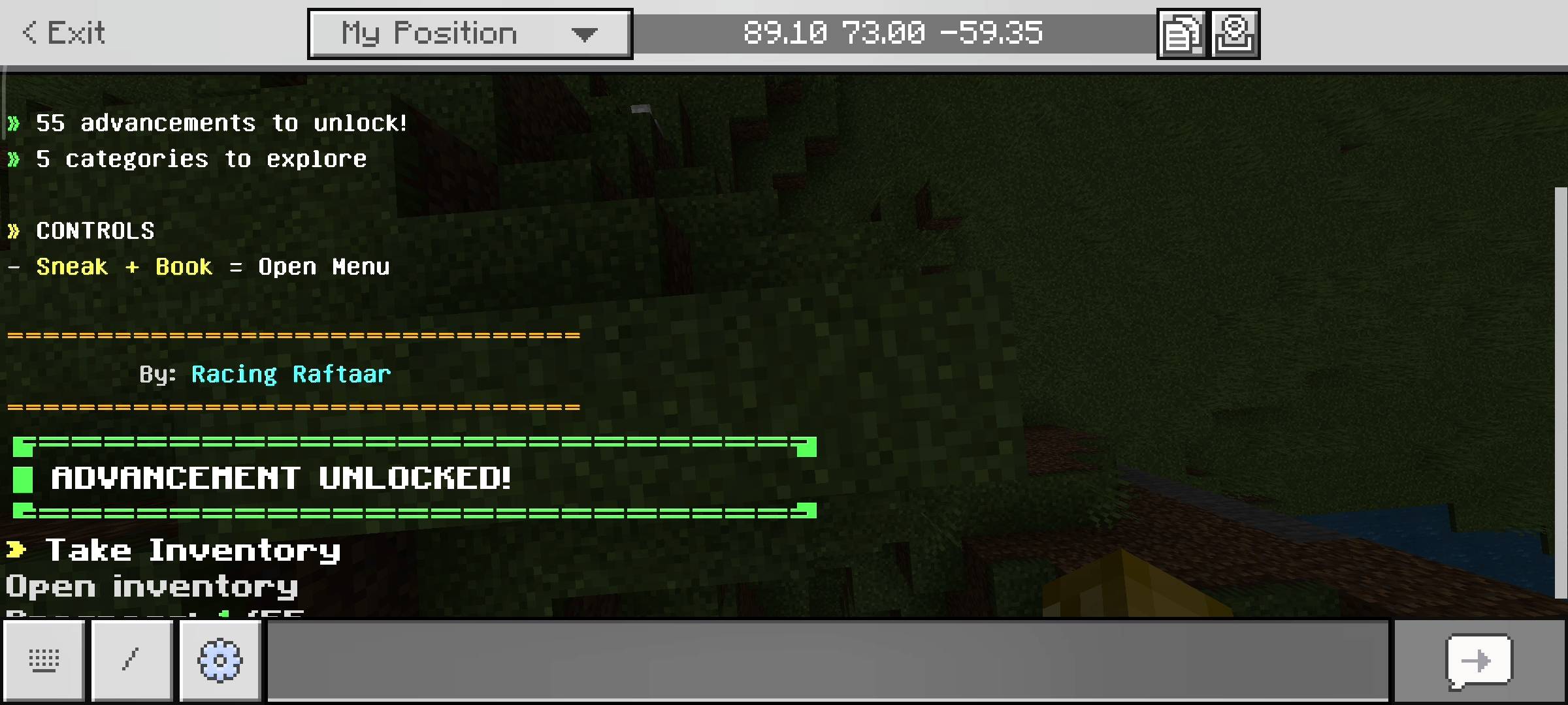 MCPE Advancements — screenshot 5