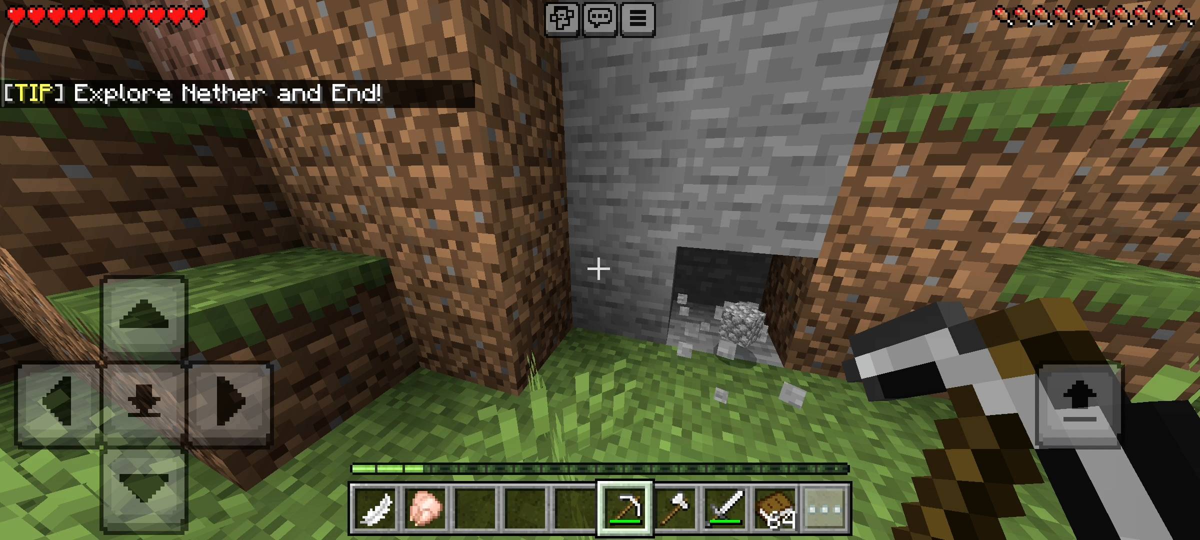 MCPE Advancements — screenshot 8