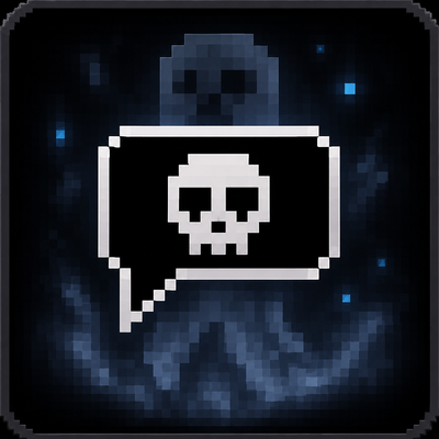 Invisible Death Messages