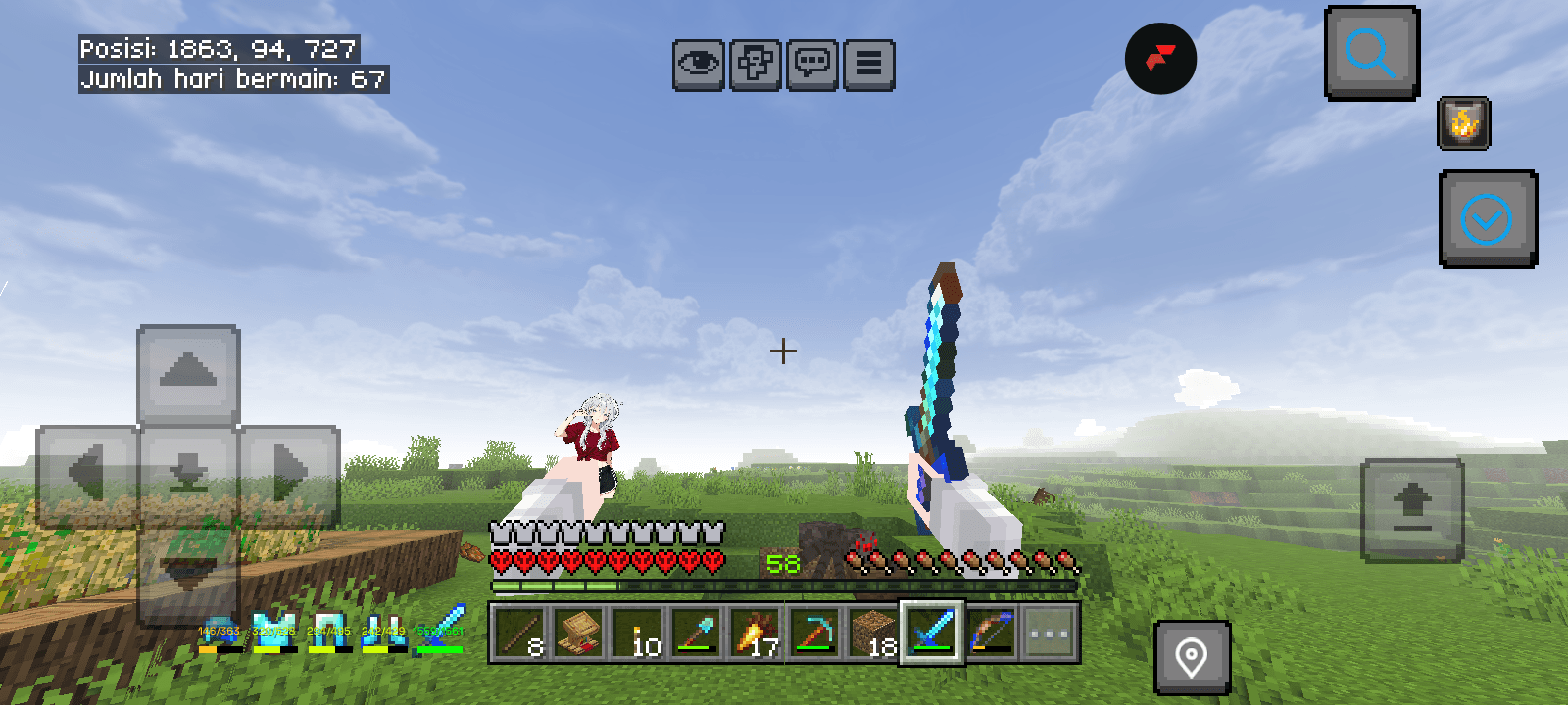 Vanilla X shader v2 — screenshot 1