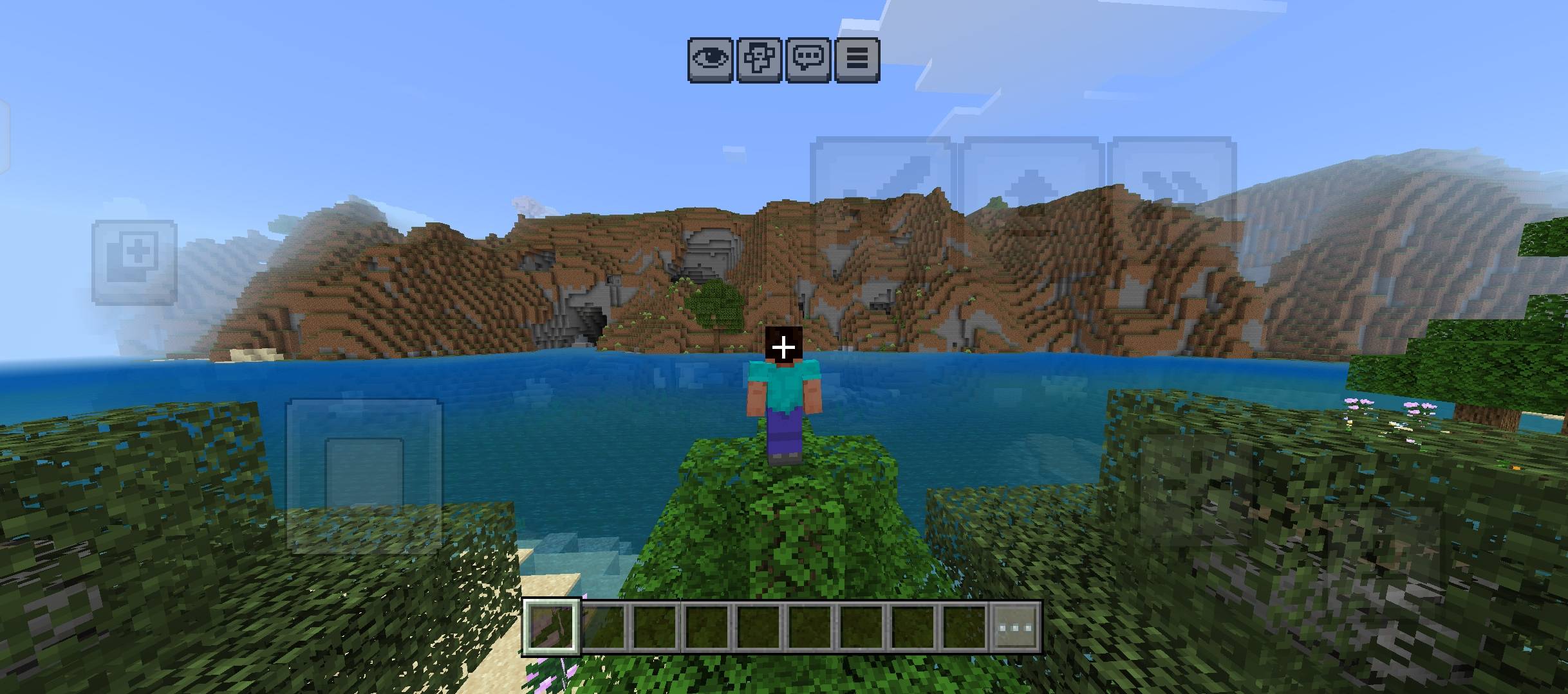 Simple Third Person Crosshair — screenshot 1