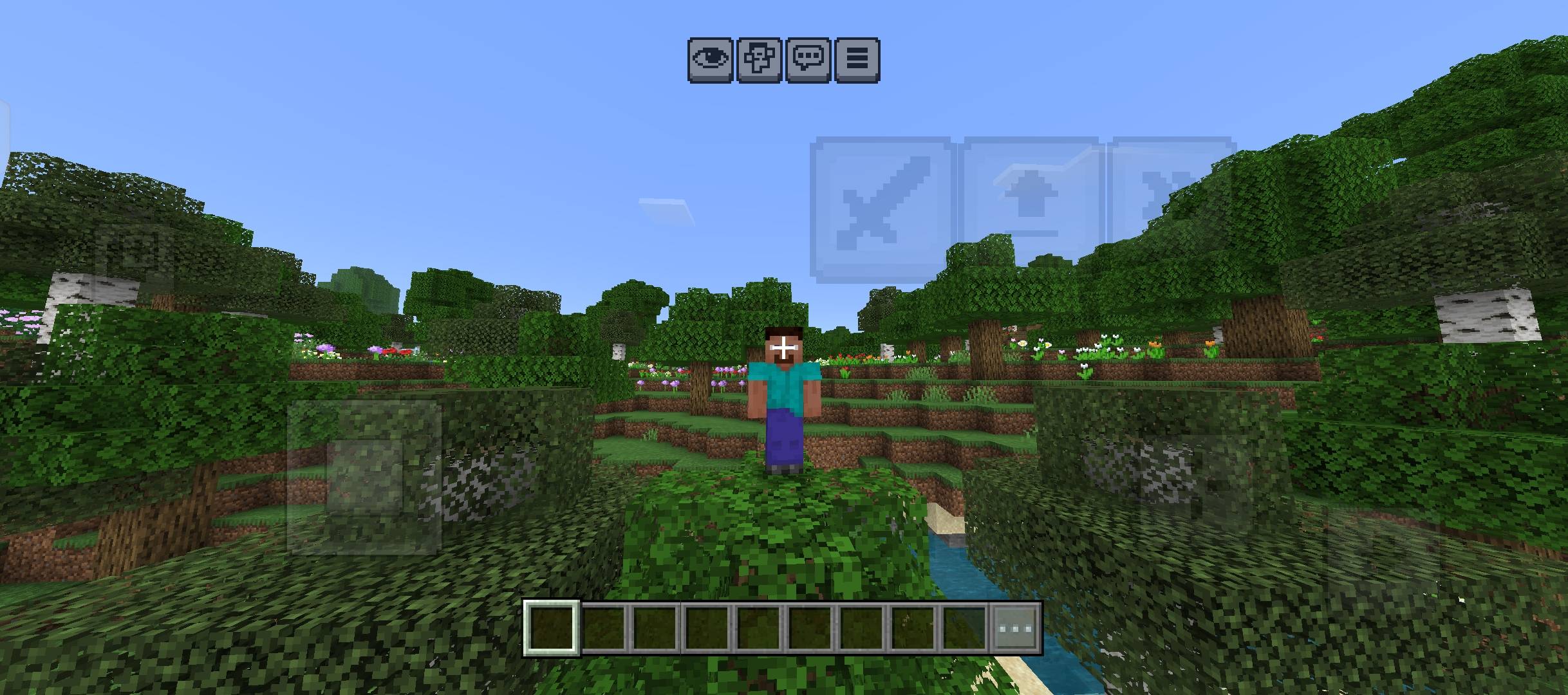 Simple Third Person Crosshair — screenshot 2