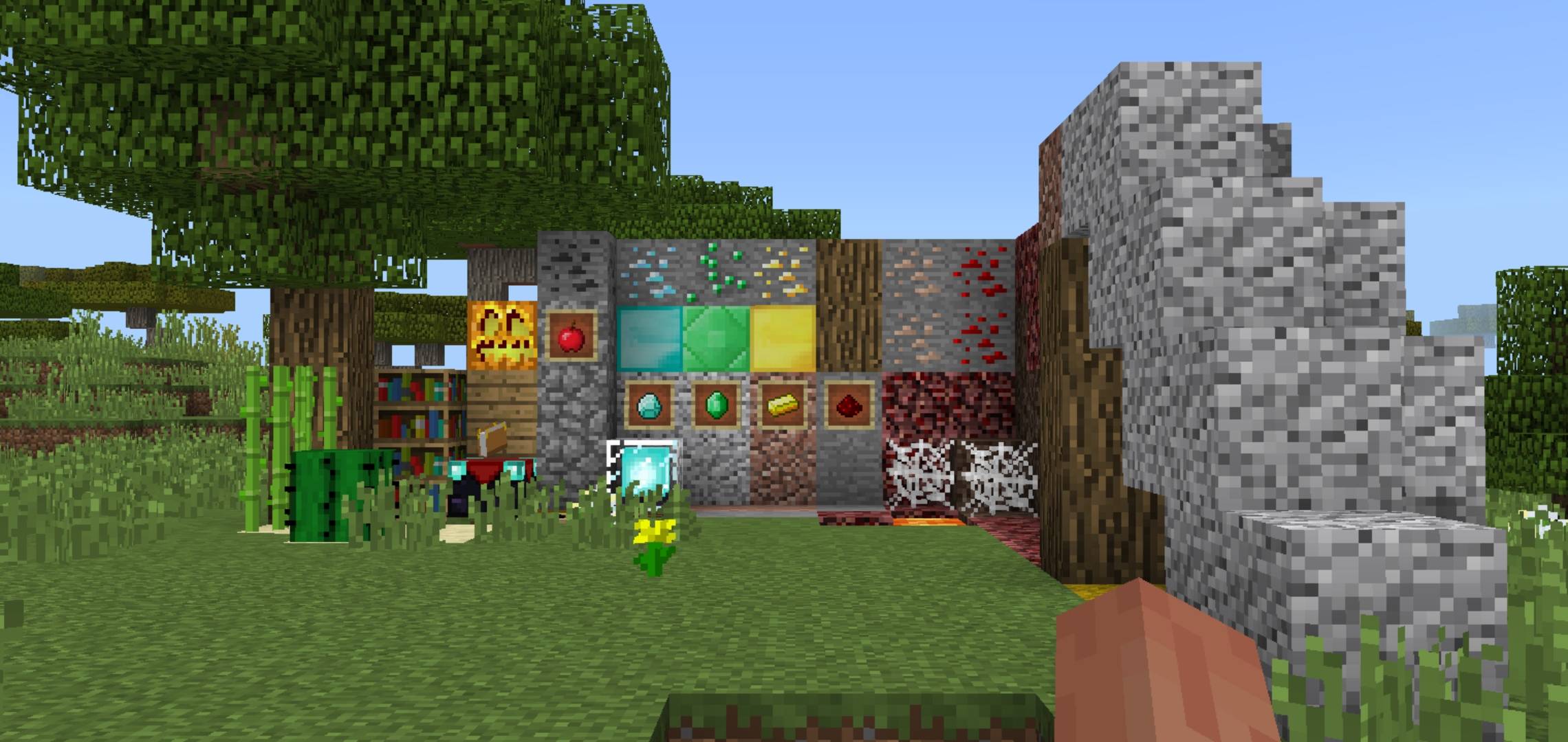 Classic Textures — Minecraft Bedrock Texture Pack Download