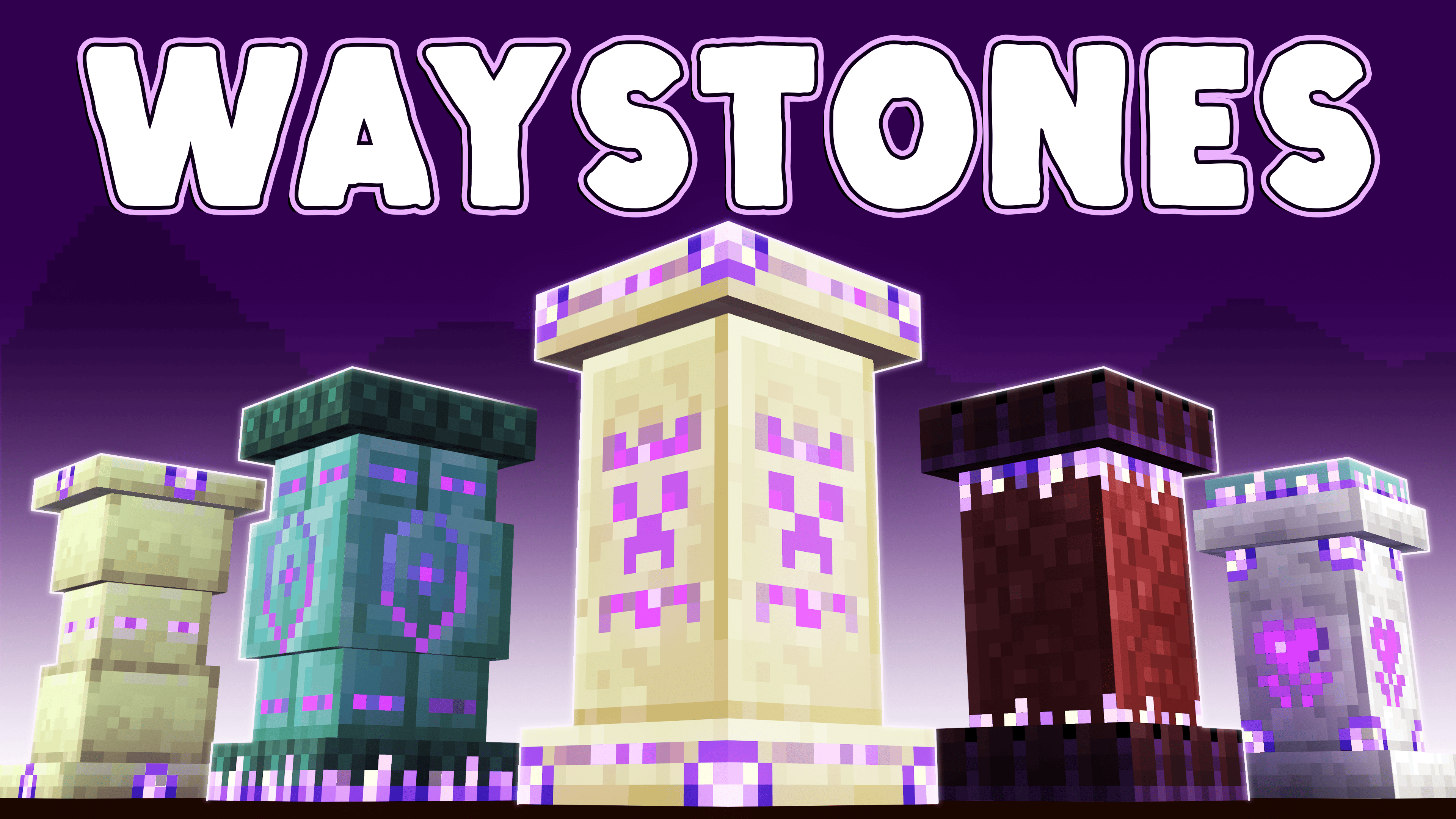 Waystones | Bedrock Edition — screenshot 1