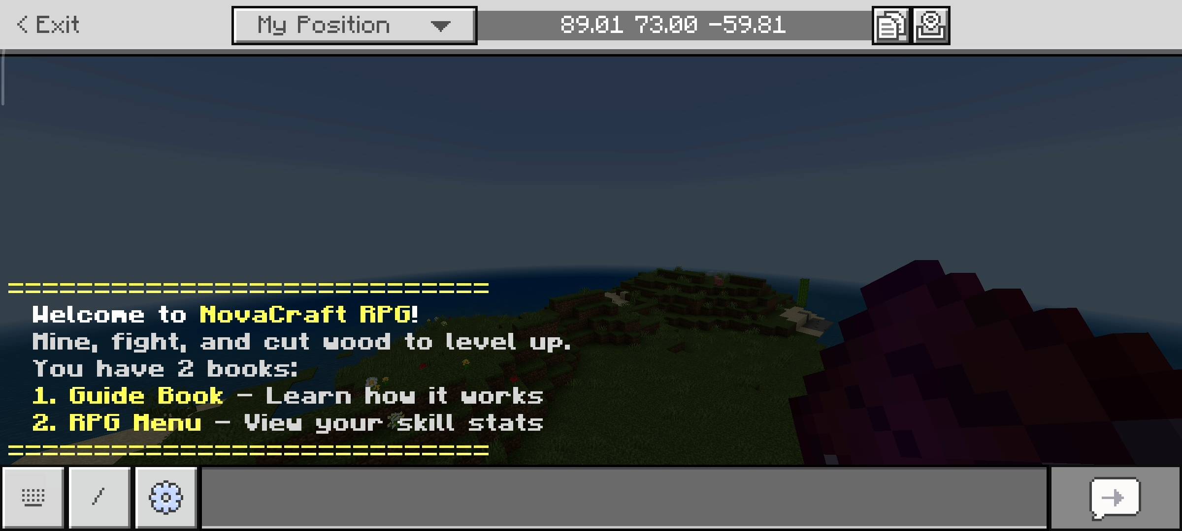 NovaCraft RPG Skills — screenshot 2