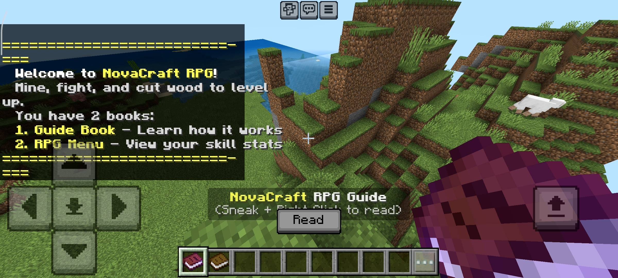 NovaCraft RPG Skills — screenshot 3
