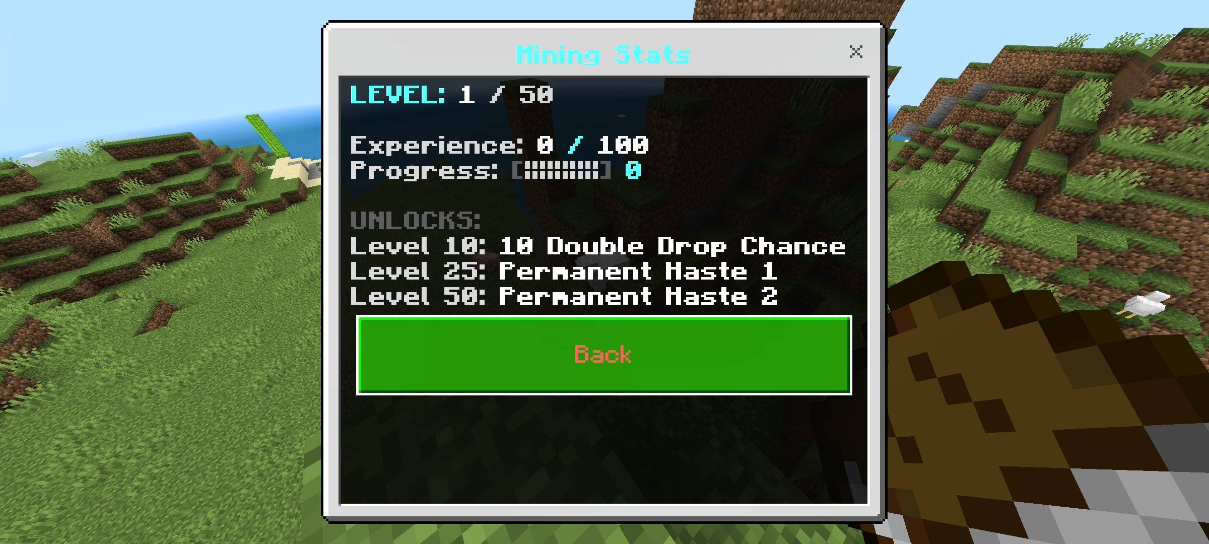 NovaCraft RPG Skills — screenshot 5
