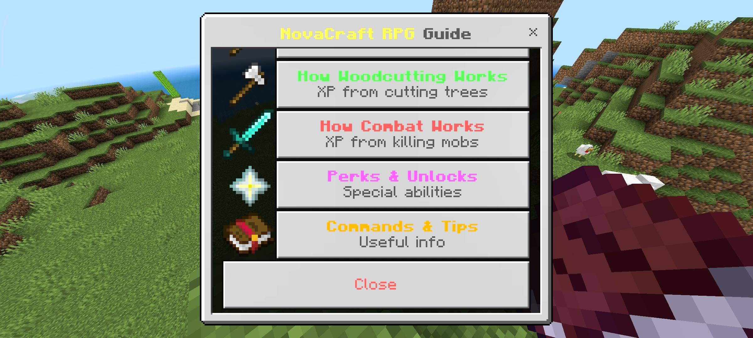 NovaCraft RPG Skills — screenshot 6