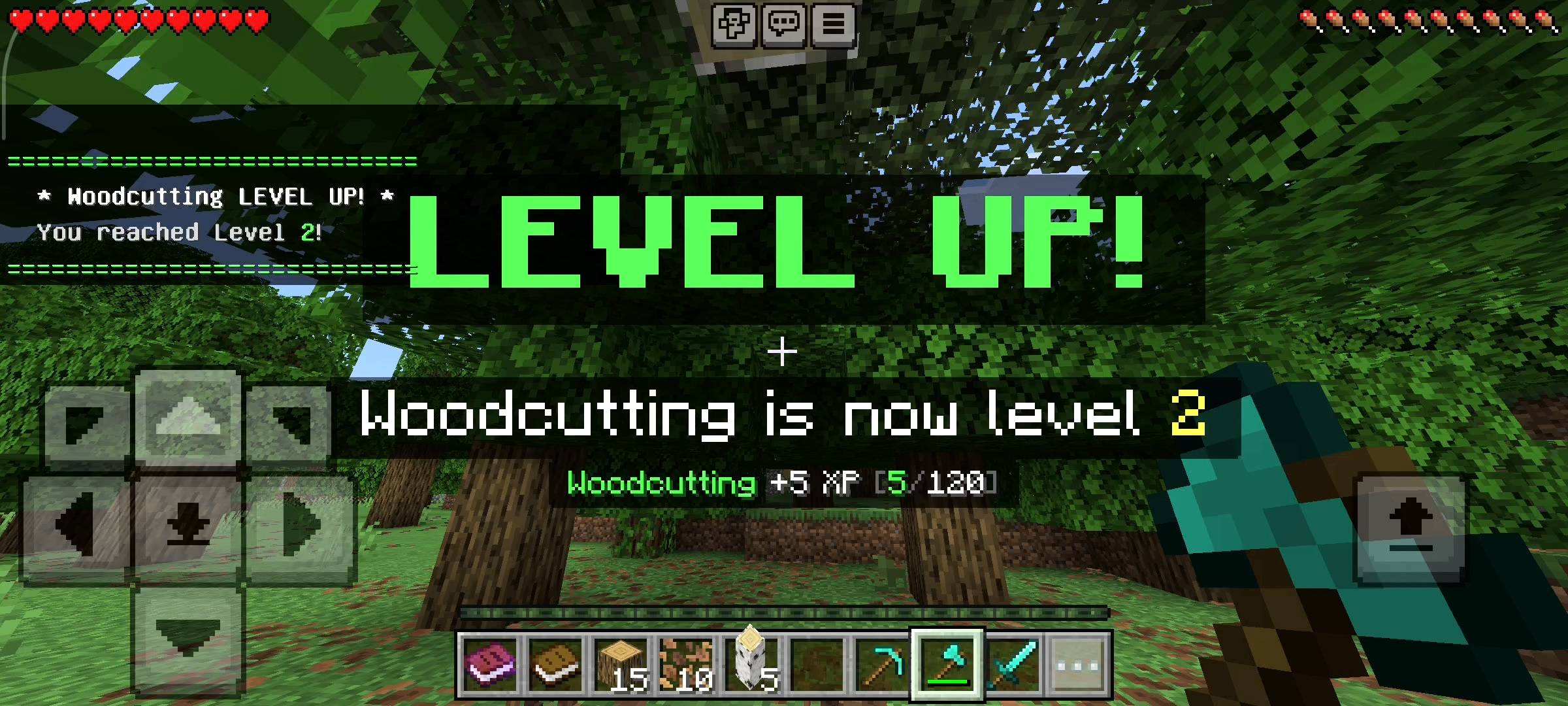 NovaCraft RPG Skills — screenshot 8
