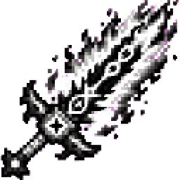 Monochrome Inferno Blade — screenshot 1