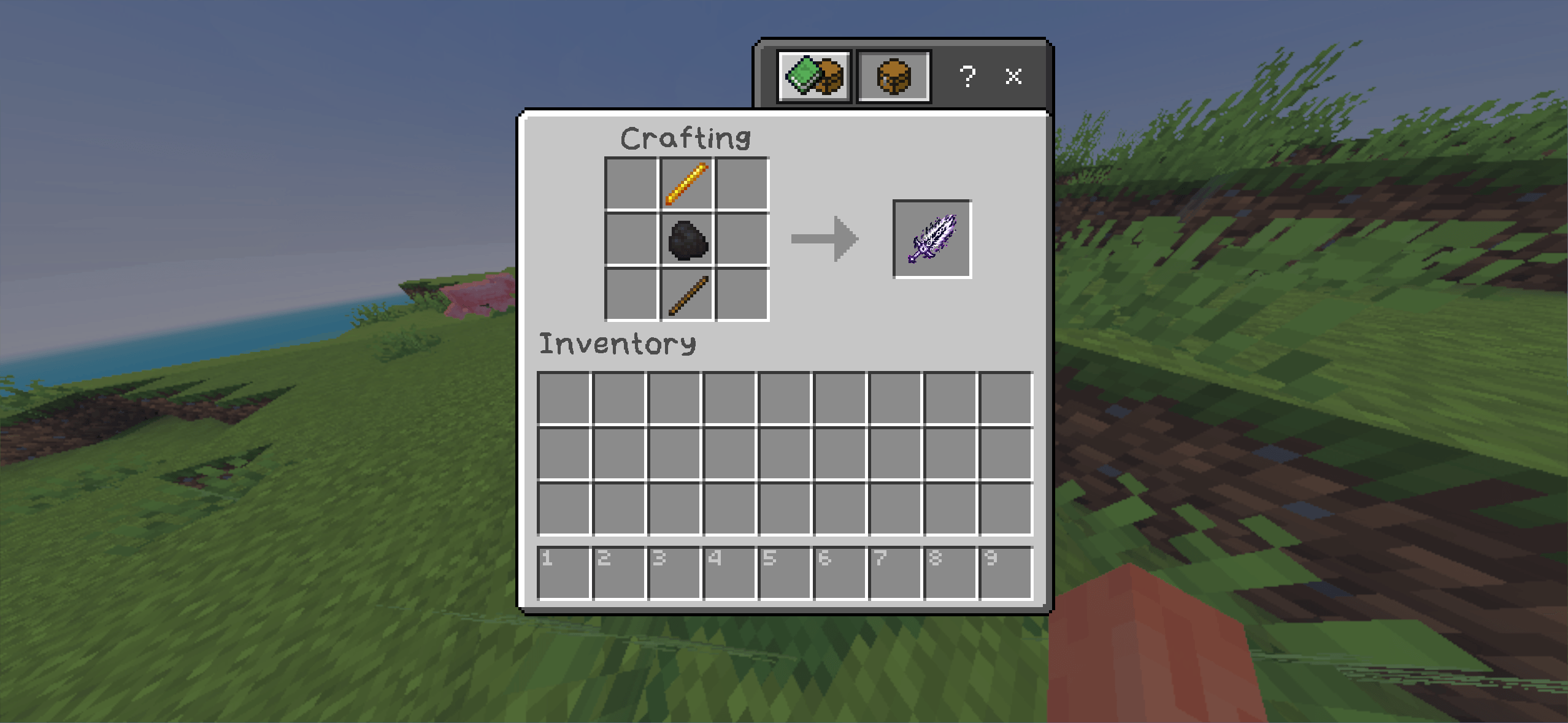 Monochrome Inferno Blade — screenshot 2