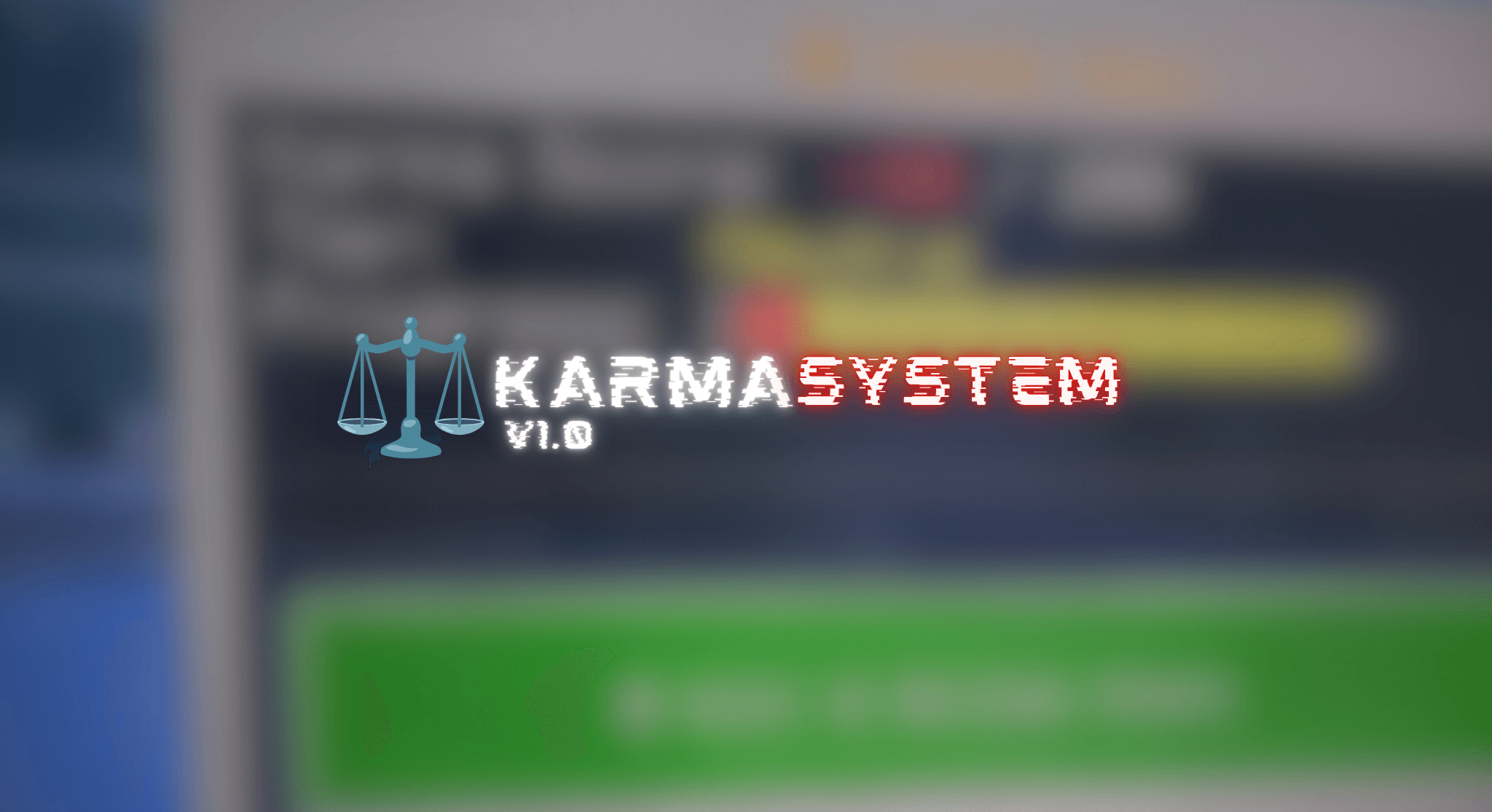 Karma system — screenshot 1