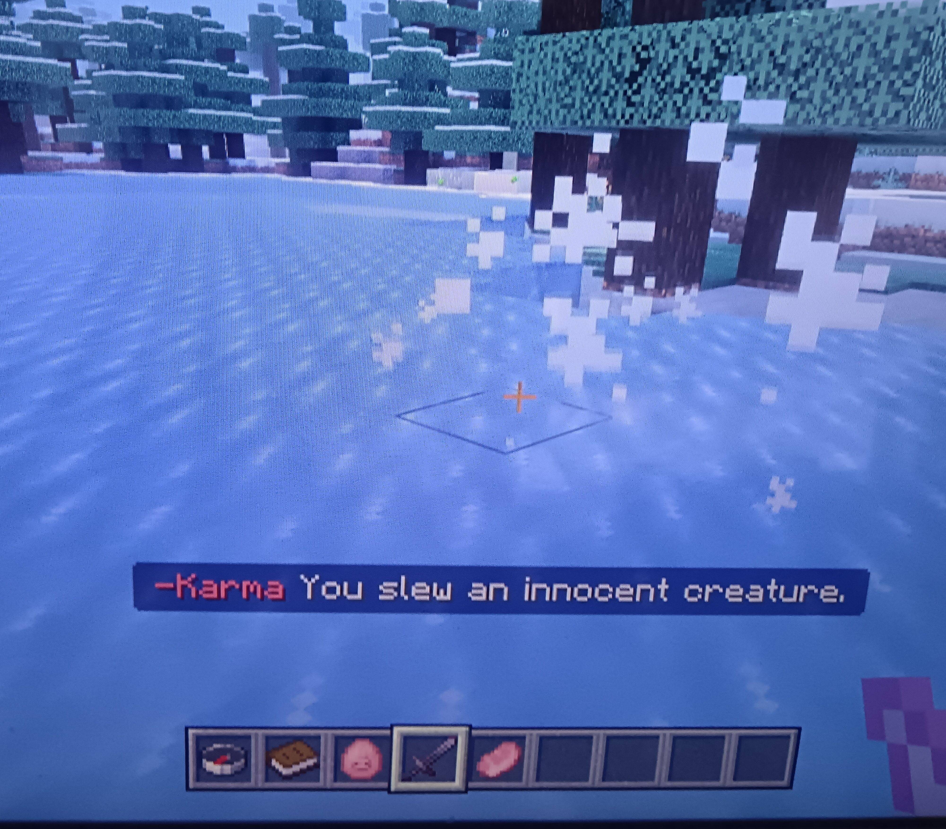 Karma system — screenshot 3