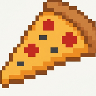 Modder2618 and ModderJacobite2019 Pizza