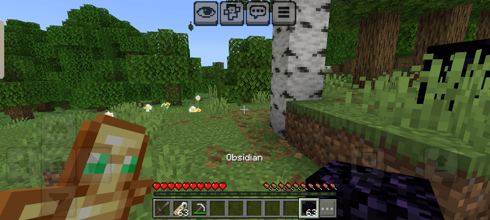 Iron Breakable Obsidian  [by Harakib] — screenshot 1