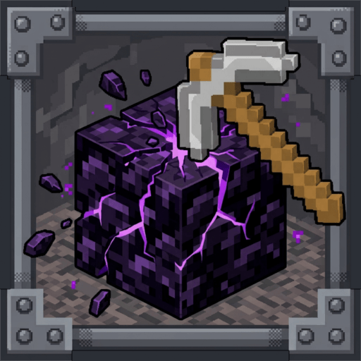 Iron Breakable Obsidian  [by Harakib] — screenshot 2