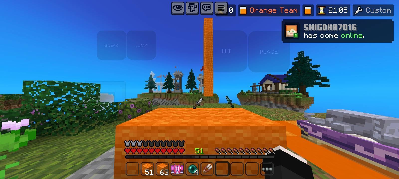 MCPE Fps+ — screenshot 2