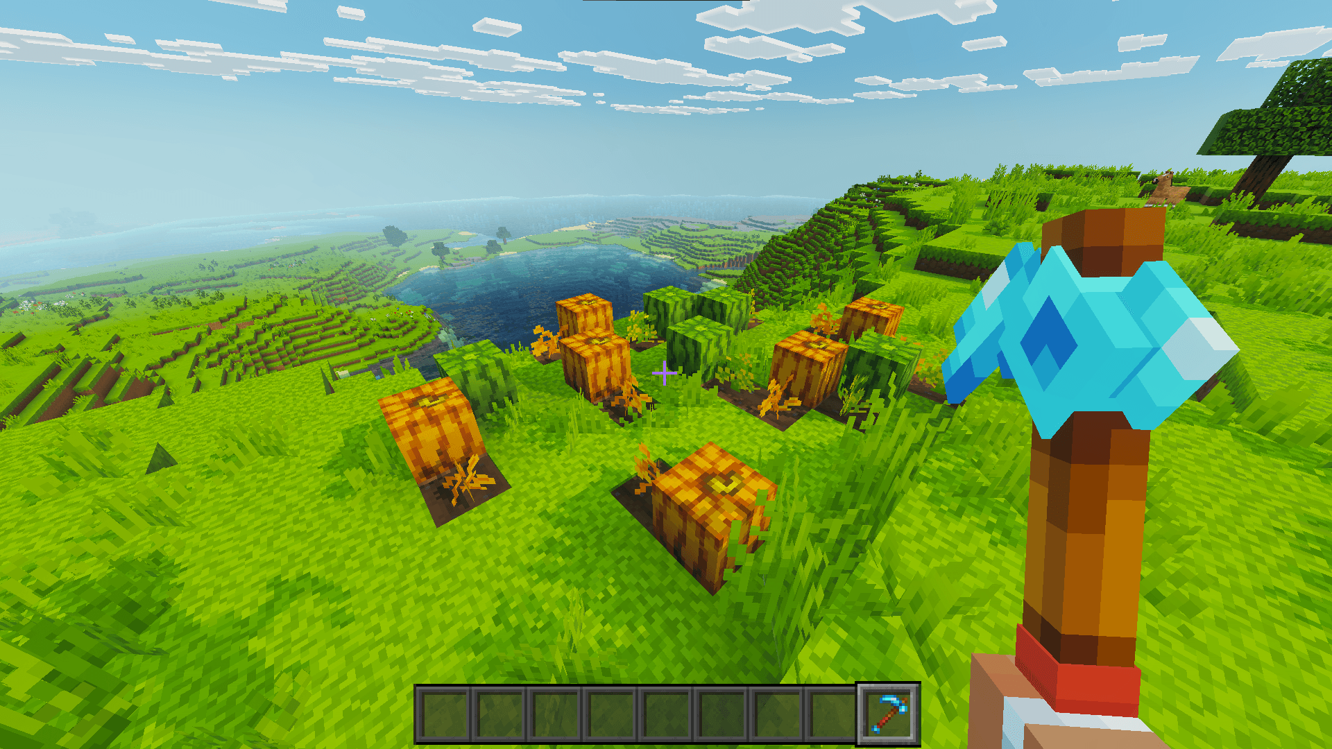 A&S Colorful Crops Indicators — screenshot 2