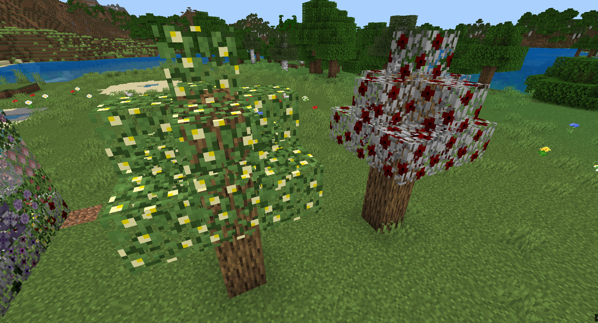 UnoMo's Leaf Textures — screenshot 1