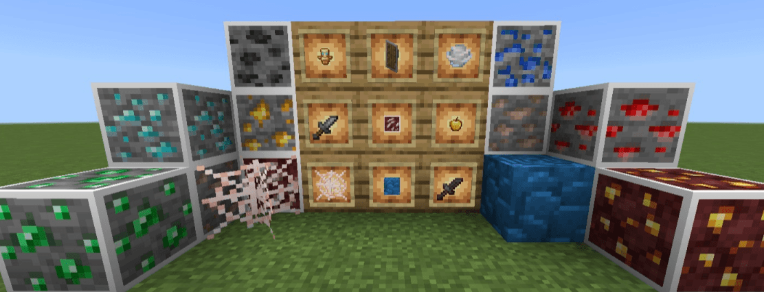 Fires pvp/smp texture pack — screenshot 1