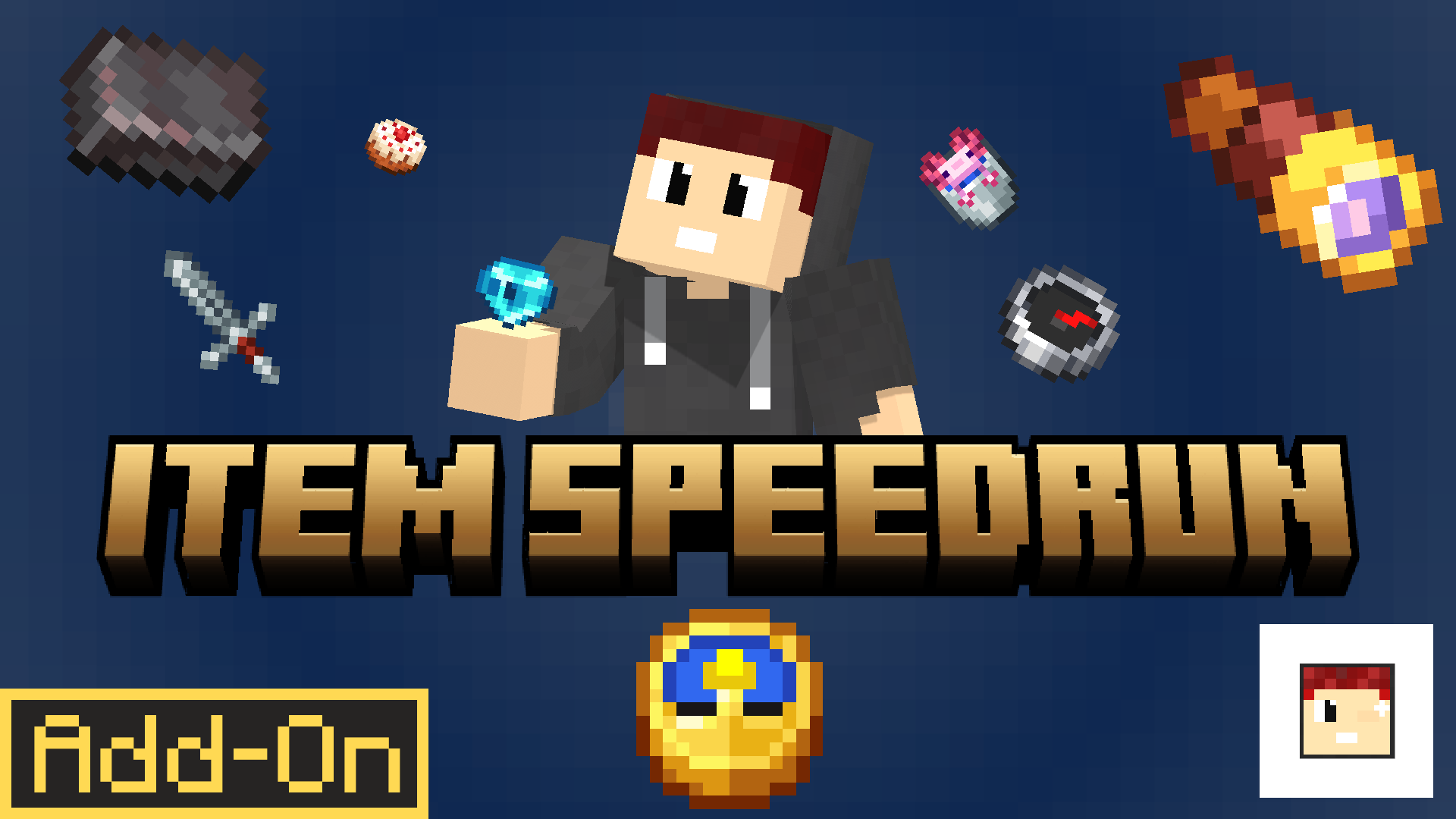 Item Speedrun for Bedrock — screenshot 1