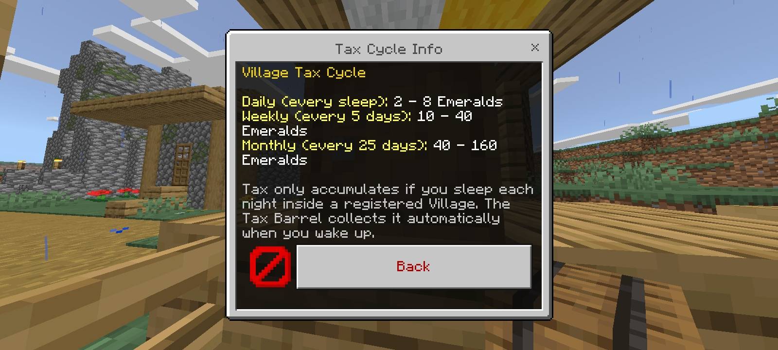 Tax Village — screenshot 4