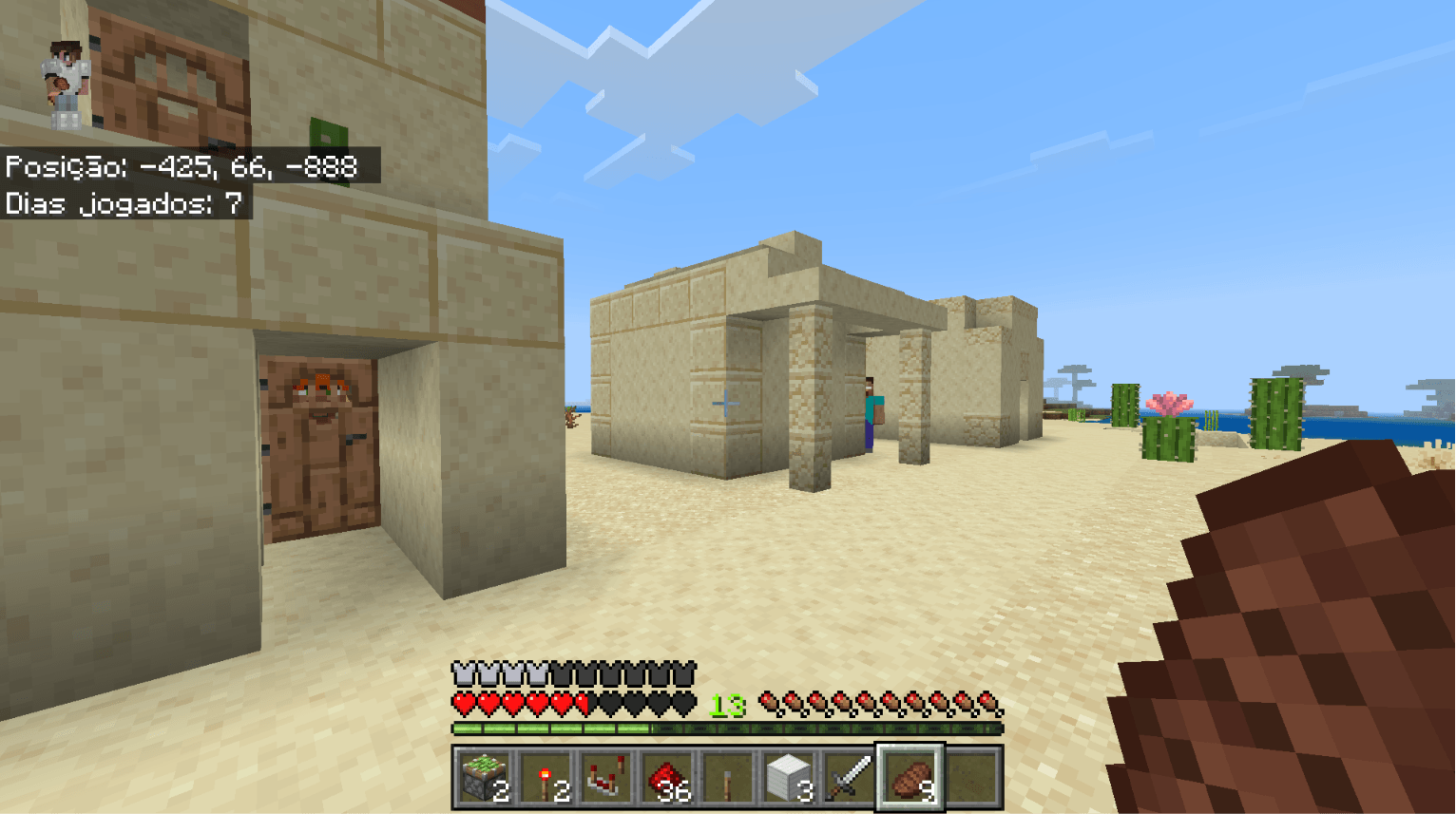 Herobrine Creepypasta — screenshot 3