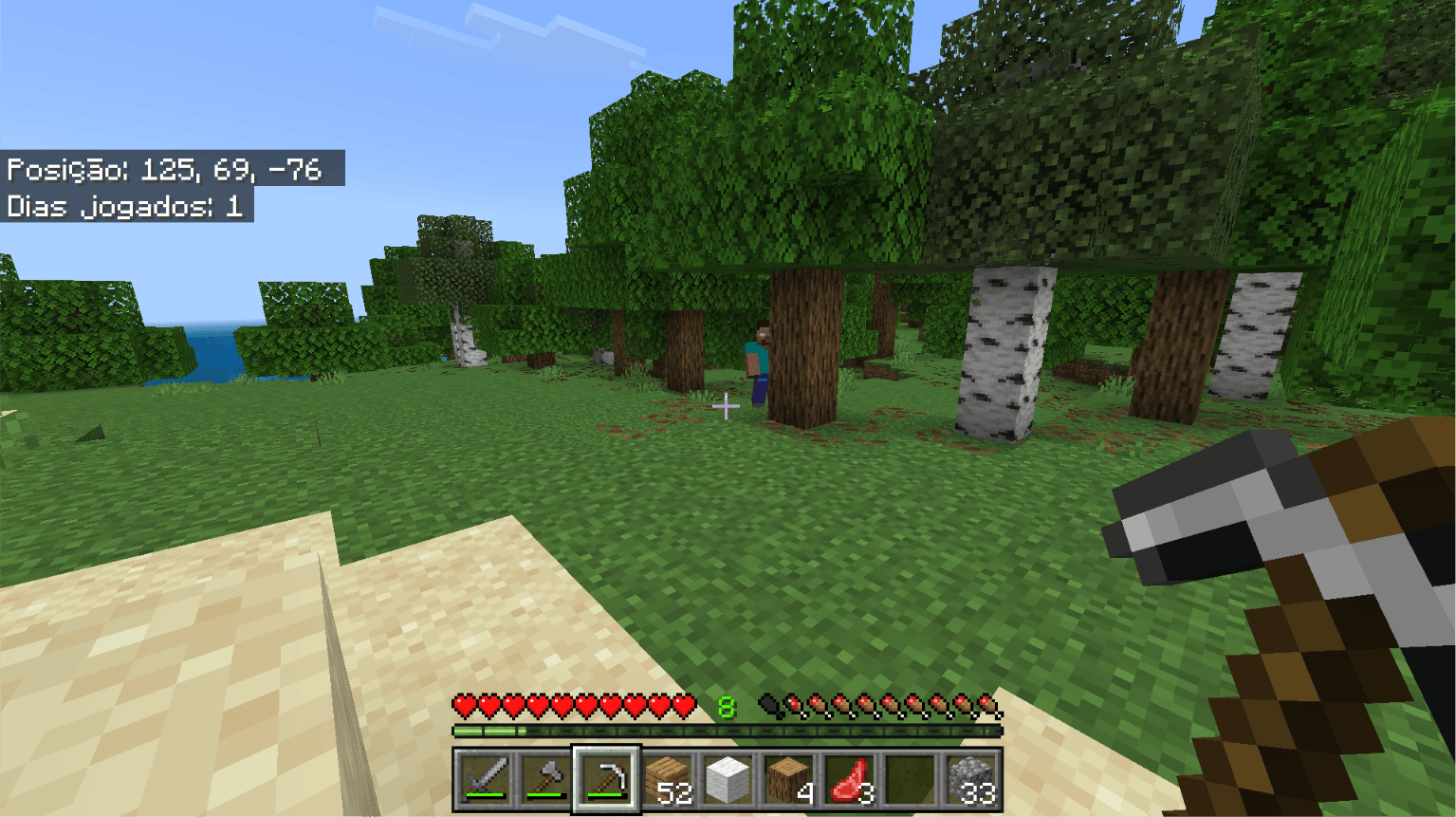 Herobrine Creepypasta — screenshot 5
