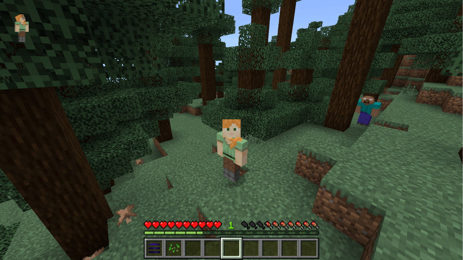 Herobrine Creepypasta — screenshot 6